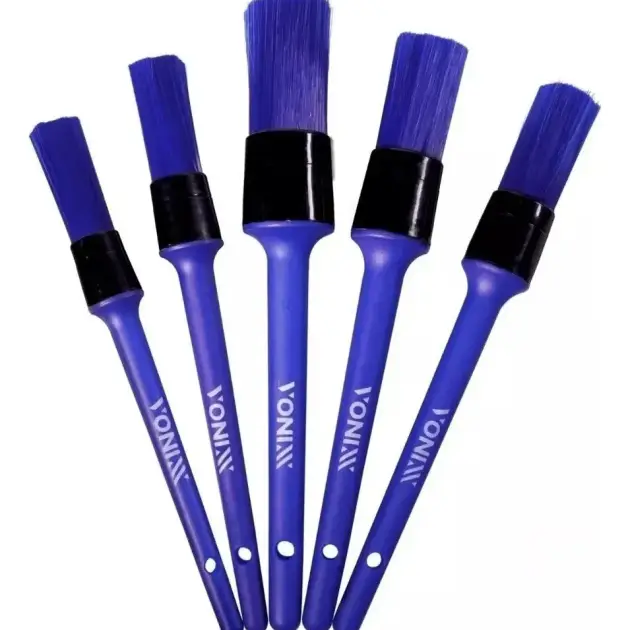 Kit de 5 Pinceles de Detallado Automotriz- Externo