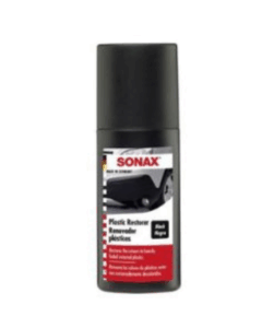 SONAX RENOVADOR DE  PLASTICOS NEGRO 100 ML