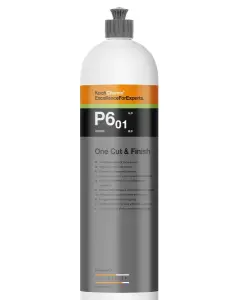 One Cut & Finish P6,01