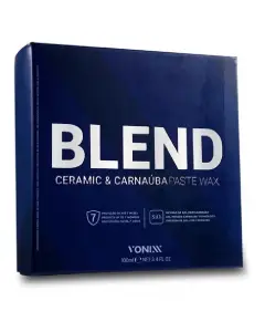 Blend Carnauba Silica Paste Wax 100ml