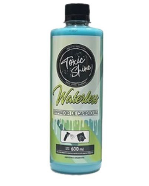 WATERLESS 600ML CERA TOXIC SHINE