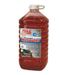 SHAMPOO FULL CAR LAVA AUTOS 5L