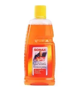 SONAX SHAMPOO BRILLO CAR WASH 1 LT TAPA AMARILLA