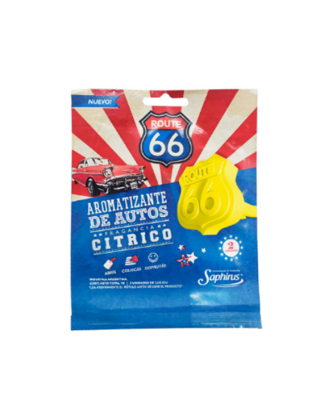 ROUTE 66 CITRICO