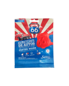 ROUTE 66 FRUTOS ROJOS AROMATIZANTE PARA AUTO