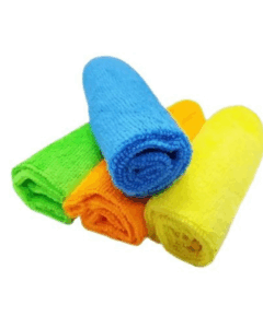 PACK 10 PAÑO DE MICROFIBRA 30X30 CM