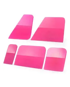 SET 5 ESPATULAS PPF FLEXIBLES