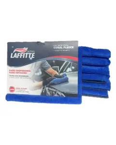 MICROFIBRA 40X40 SIN COSTURA AZUL
