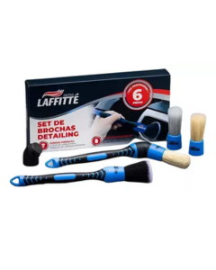 Set de Brochas Detailing 6 piezas