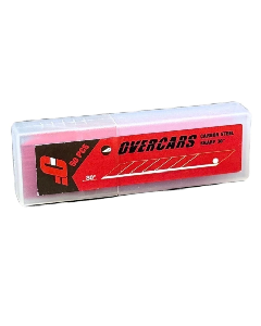 Hoja de cutter overcars repuestos x50