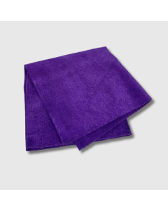Microfibra 450 gsm 40 x 40  Purpura corte laser pelo corto