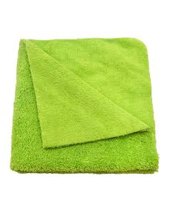 Microfibra 500 gsm Verde 40 x 40 corte laser pelo corto /largo