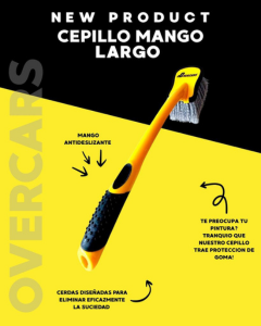 Cepillo Largo Overcars