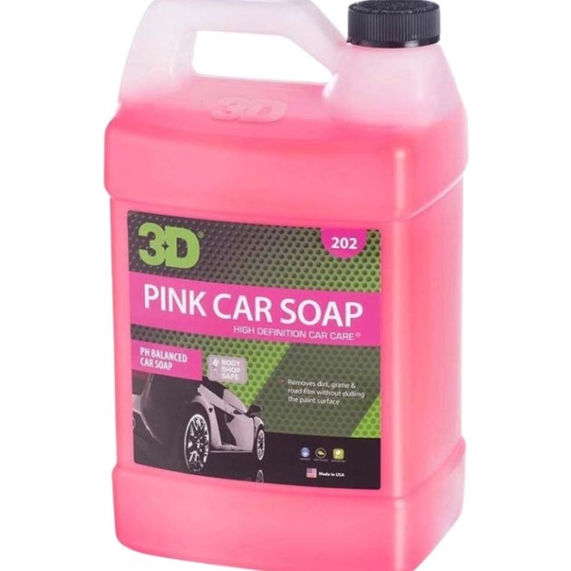 Pink Car Soap 4LTS  SKU 202G01