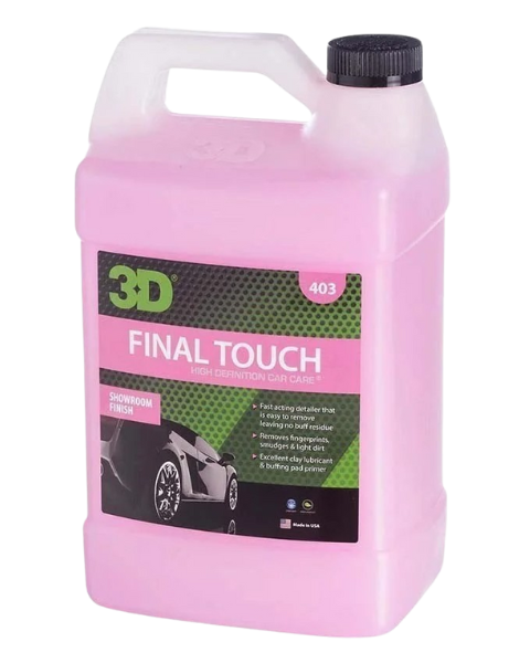 Final Touch 4LTS SKU 403OZ16
